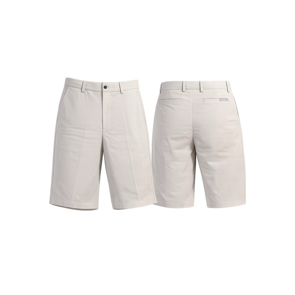 Dunning‎ Golf  SHORTS  MENS 38 TAN PERFORMANCE 5 POCKET